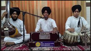 Raag Shorath  re man ram sau kar preet sonusinghsikka9050 [upl. by Aiht]