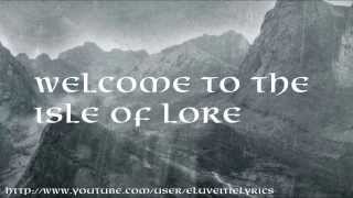 EluveitieInis Mona Lyrics [upl. by Misa618]