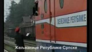 Zeljeznica Republike Srpske Zeleznice  Railways of the Republic of Srpska † [upl. by Niki]