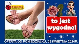 𝐁𝐈𝐄𝐃𝐑𝐎𝐍𝐊𝐀 🐞  Nowa Oferta od Poniedziałku 08042024  Moda Damska i Męska [upl. by Eiramrefinnej]