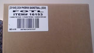 202324 Phoenix Basketball FOTL amp 2024 Donruss Elite Football Break ebay 9202024 [upl. by Glynas]