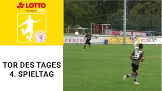 TOR DES TAGES 4 Spieltag LOTTO Hessenliga 202324 [upl. by Biles]