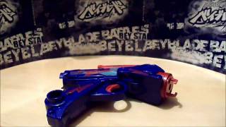 Beyblade Metal Masters BEYBLASTER Unboxing and Review [upl. by Adnesor]