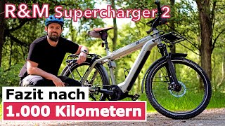 Fazit amp Inspektion nach 1000 Kilometer Riese amp Müller Supercharger [upl. by Ennagem]