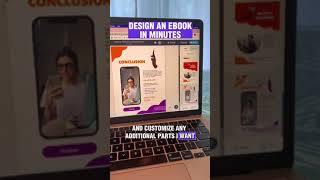 Watch Me Design an Ebook in 10 Mins [upl. by Ennaerb]