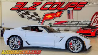 Low Mileage 2016 LINGENFELTER C7 Z06 at Corvette World [upl. by Ardnasil]