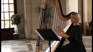 Debussy 1st Arabesque  Harp [upl. by Adnir]