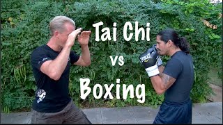 Tai Chi vs Boxing [upl. by Dwaine]