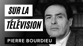 Pierre Bourdieu Sur la télévision [upl. by Eerdna71]