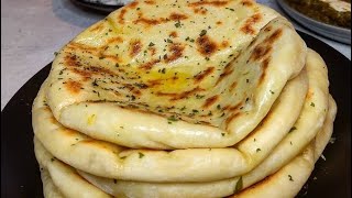 CHEESE NAAN RECETTE pain indien facile et inratable [upl. by Eila]