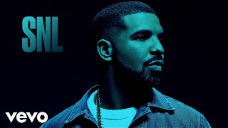 Drake  One Dance Live On SNL ft Wizkid Kyla [upl. by Ellivnarg]