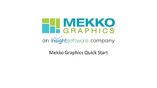 Mekko Graphics Quick Start for Windows [upl. by Ibok]