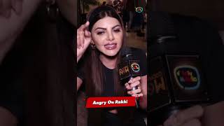 Sherlyn Chopra Angry On Rakhi Sawant  shorts tellymasala [upl. by Egroj]