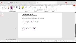 Productos de expresiones algebraicas [upl. by Salomi]