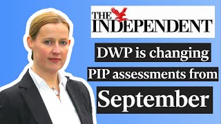 What Is Changing With PIP September 2024  The Facts [upl. by Holli]