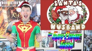 Santas Husband  LGBT Childrens Book Review  Written Daniel Kibblesmith [upl. by Plantagenet]