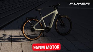 Flyer Upstreet 723 2023 model  750WH 🔋  Alles wat je hoort te weten over deze Zwitserse Ebike [upl. by Landan54]