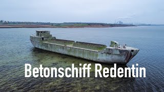 Betonschiff von Redentin  4K [upl. by Rehttam]