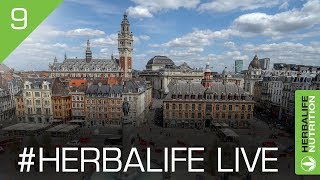 Herbalife Live 9  L’expérience consommateur Herbalife Nutrition  Témoignages de Lille [upl. by Prebo]