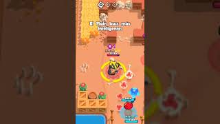 El Main buzz más inteligente 🧠 brawlstars brawl shorts [upl. by Revert]