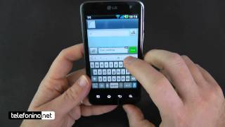 Lg Optimus Dual videoreview da Telefoninonet [upl. by Lukash]