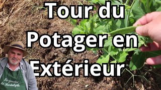 Quels secrets pour un potager florissant en Normandie [upl. by Refinnaj]