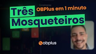 OBPlus em 1 Minuto  Estratégia Três Mosqueteiros de M1 para Opções Binárias  QUOTEX IQOPTION [upl. by Corley40]