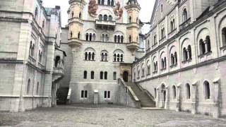 Deutschland  Bayern  Allgäu  Schloss Neuschwanstein  Schwangau 2015 [upl. by Karlise950]