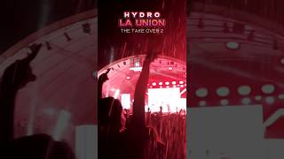 quotWe make it rainquot Hydro La Union The Take Over 2 concert hydrolaunion concert shorts [upl. by Wolk]