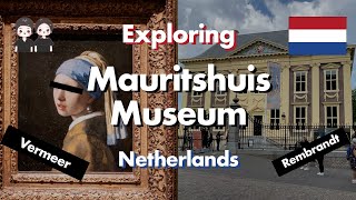 Exploring the Mauritshuis Museum  Netherland Series [upl. by Hanad]