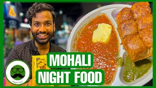 Night Street Food in 3b 2 Mohali Chandigarh  Veggie Paaji [upl. by Noraj633]