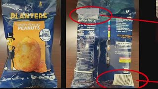 Planters peanut recall in five states including SC [upl. by Jodie]