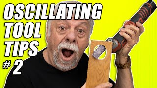 5 More Awesome Oscillating Tool Tricks [upl. by Yknip]