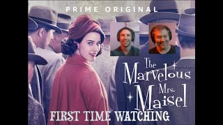 The Marvelous Mrs Maisel Season 4 Episode 2 First Time Watching reaction [upl. by Seta877]