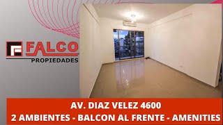 ALQUILER  2 ambientes en Diaz Velez 4600 Parque Centenario [upl. by Erastus]