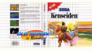 Kenseiden lart de la découpe sur Master System [upl. by Junieta930]