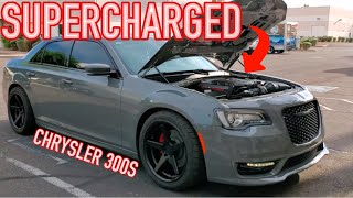 Supercharged 57L Hemi Chrysler 300S  Revs  Exhaust Sounds [upl. by Richman722]