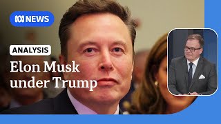 Whats the significance of Elon Musks meeting with Iranian ambassador  ABC News [upl. by Atinomar]