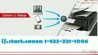 IJstartcanon Printer Setup  18333211006  Canon IJstartcanon Setup  How to Setup Printer [upl. by Merow]