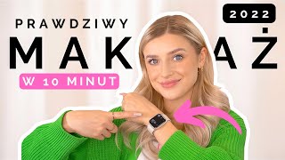 SZYBKI MAKIJAŻ w 10 minut na co dzień ✨  SUPER EFEKT 👌🏼 [upl. by Zeb643]