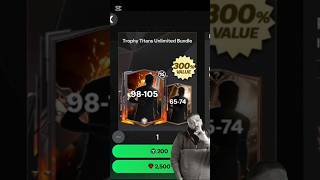 Trophy Titans unlimited bundle✅🔥☠️ fifamobile fcmobile fcmobile25 funny shorts eafc25 fc25 [upl. by Tammany]