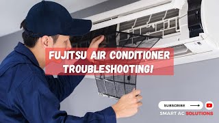 Fujitsu Air Conditioner Troubleshooting [upl. by Nawor]