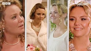 Janine Butchers FOUR Weddings 💍  EastEnders [upl. by Errol]