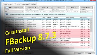 FBackup 873 Full Version [upl. by Ardek242]