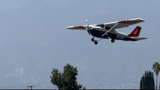 Plane Spotting  EMT El Monte San Gabriel Valley Airport [upl. by Enyahc]