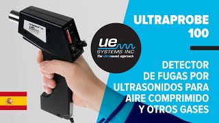 Ultraprobe 100  Detector de fugas por ultrasonidos para aire comprimido y otros gases [upl. by Enomys941]