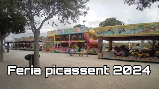 Feria de atracciones Picassent 2024 [upl. by Nivel]