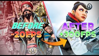 DRAMATICALLY IMPROVE FPS  How to IMPROVE and BOOST FPS in Apex Legends Low End PC [upl. by Calley]