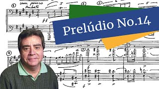 Almeida Prado  Prelúdio No14 Almeida Prado piano [upl. by Ocker]