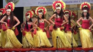 Sulianas Polynesian Dance Academy  Tahitian Dances  Beautiful Tonga Heilala Festival [upl. by Welles54]